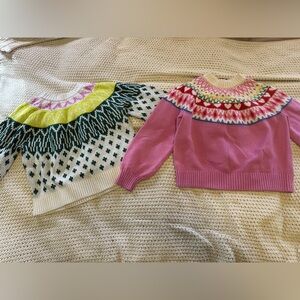 girls 10/12 Old Navy sweater bundle - two sweaters